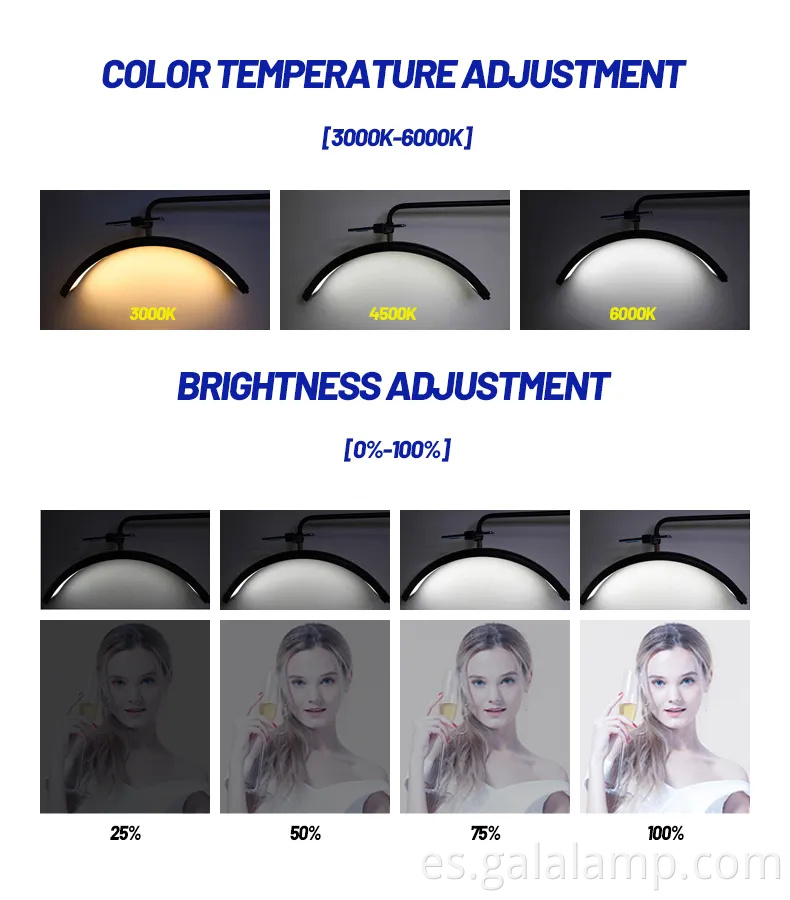 Equipo de belleza LED OEM/ODM de alta calidad para tratamientos de cejas